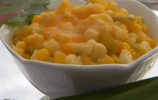 Cheesy and Savory Hot Corn Casserole Recipe