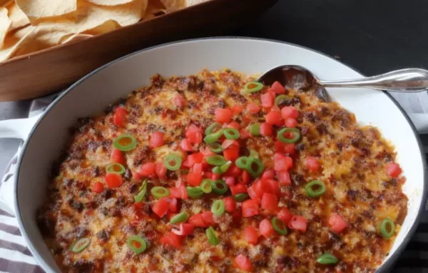 Cheesy and Spicy Chorizo Fundido