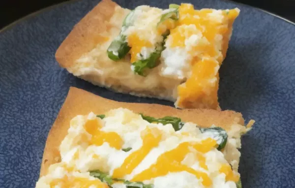Cheesy Asparagus Snack: A Delicious and Nutritious Treat
