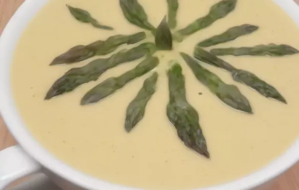 Cheesy Asparagus Soup