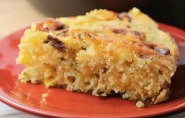 Cheesy Bacon Jalapeno Skillet Cornbread Recipe