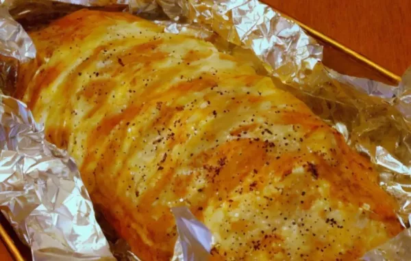 Cheesy BBQ Bread