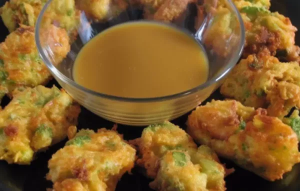 Cheesy Broccoli Bites