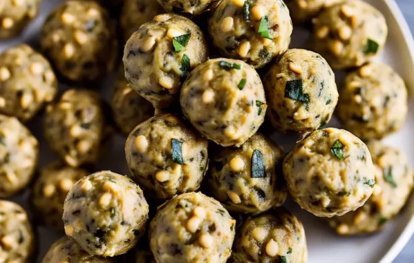 Cheesy Olive Balls Recipe
