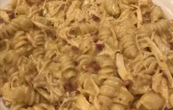 Cheesy Ranch Chicken Pasta