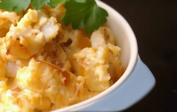 Cheesy Ranch Potato Bake - A Tasty and Easy Side Dish