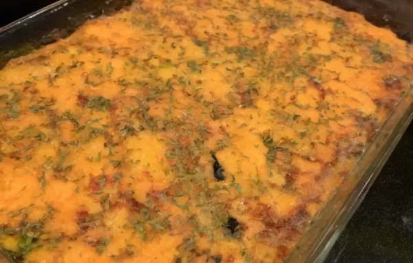 Cheesy Sausage and Egg Keto Casserole