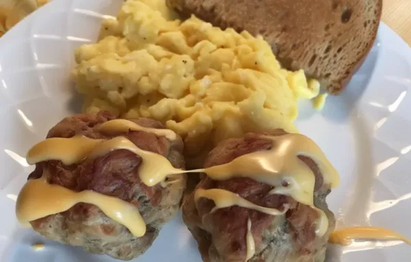 Cheesy Sausage Balls