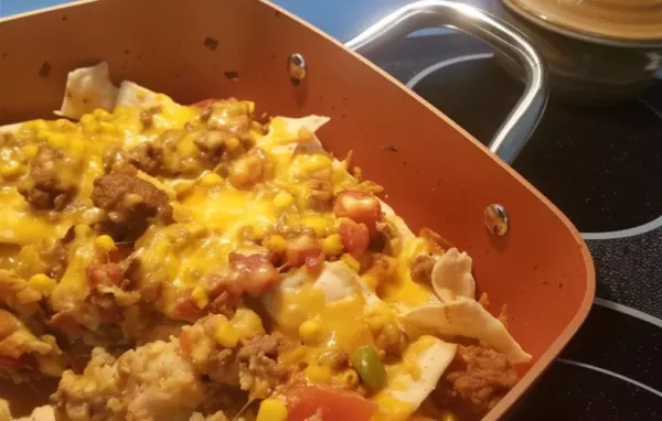 Cheesy Taco Bake II Recipe