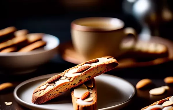 Chef John's Almond Biscotti - Delicious Homemade Italian Cookies