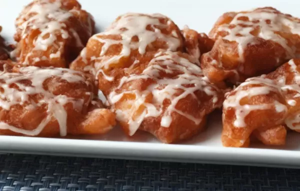 Chef John's Apple Fritters