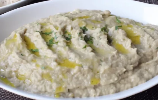 Chef John's Baba Ghanoush: A Delicious Middle Eastern Dip