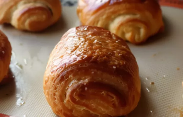 Chef John's Chocolate Croissants