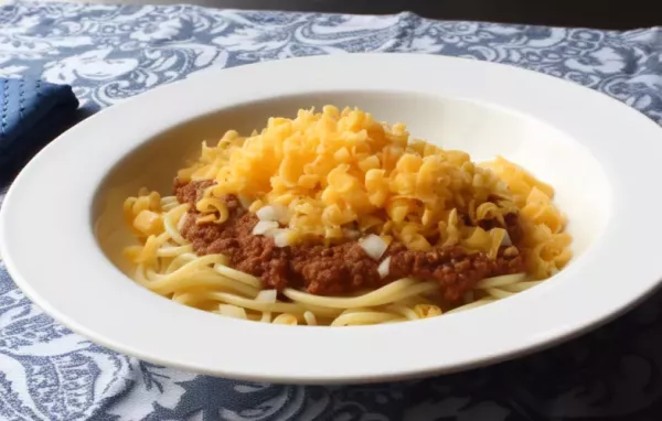 Chef John's Cincinnati-Style Chili