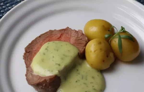 Chef John's Classic Bearnaise Sauce Recipe