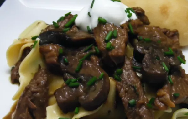 Chef John's Classic Beef Stroganoff Recipe