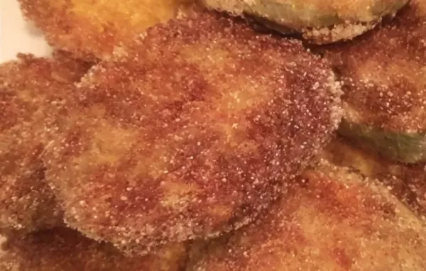 Chef John's Fried Green Tomatoes