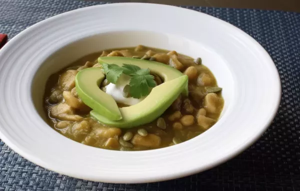 Chef John's Green Chicken Chili Recipe