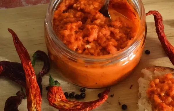 Chef John's Harissa Sauce