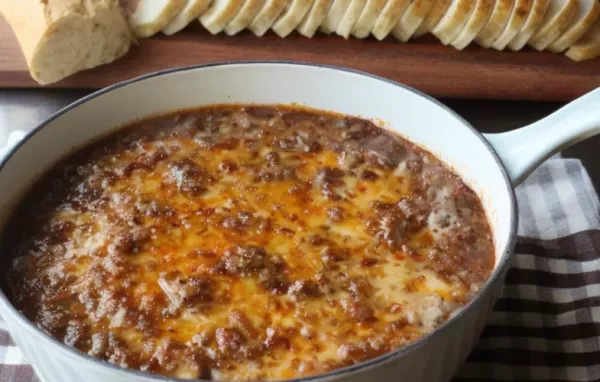 Chef John's Hot Sloppy Joe Dip