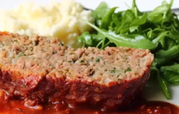 Chef John's Meatball-Inspired Meatloaf