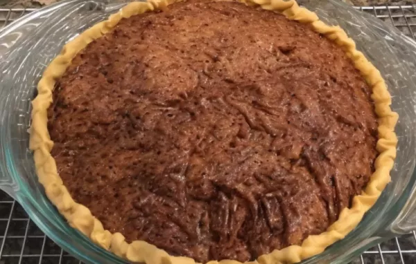 Chef John's Pecan Pie