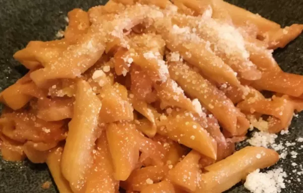 Chef John's Penne with Vodka Sauce