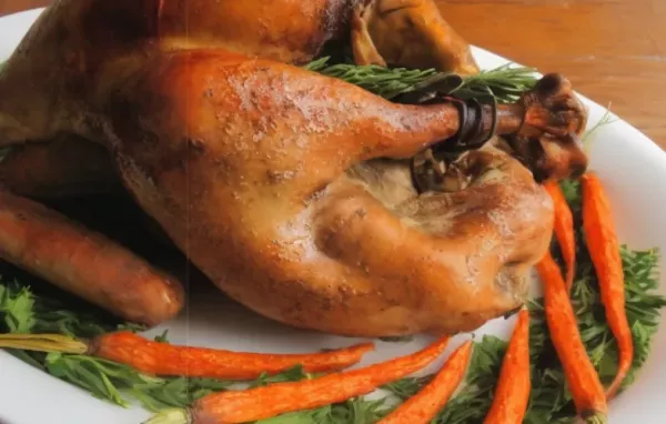 Chef John's Roast Turkey and Gravy