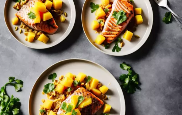 Chef John's Salmon Mango Bango Recipe