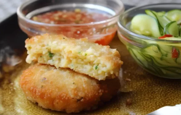 Chef John's Spicy Shrimp Cakes Recipe