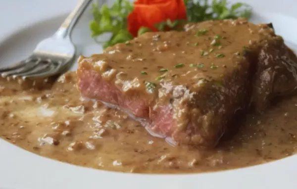 Chef John's Steak Diane