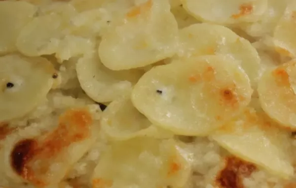 Chef John's Truffled Potato Gratin