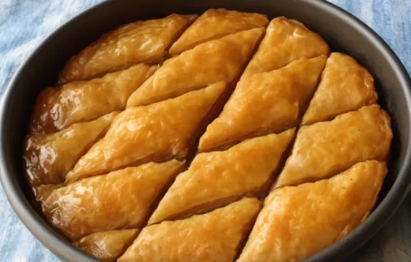 Chef John's Baklava