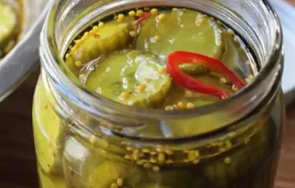 Chef John's Bread and Butter Pickles