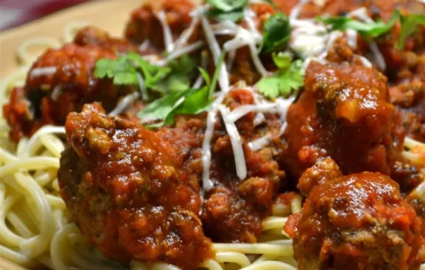 Chef John's Ricotta Meatballs