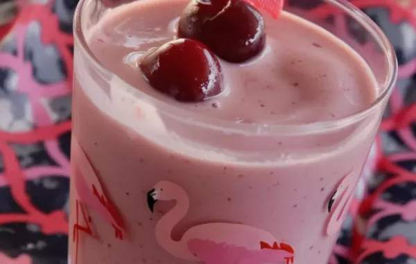 Cherry Berry Blast Smoothie