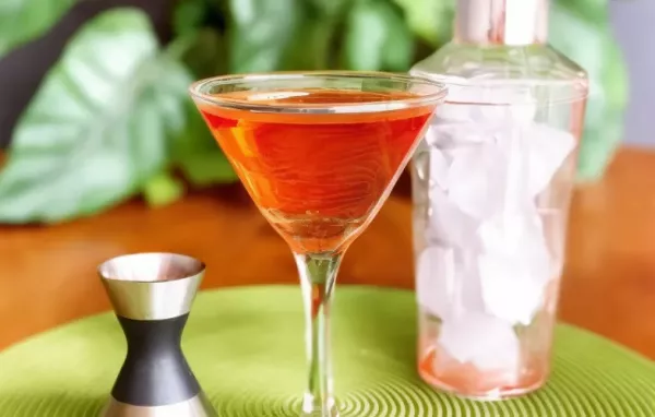 Cherry Breeze Martini