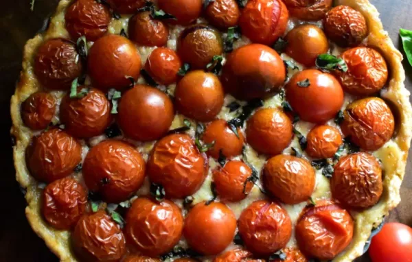 Cherry Tomato Tart