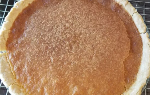 Chess Pie