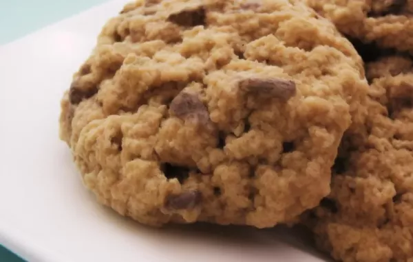 Chewy Chocolate Chip Oatmeal Cookies Recipe