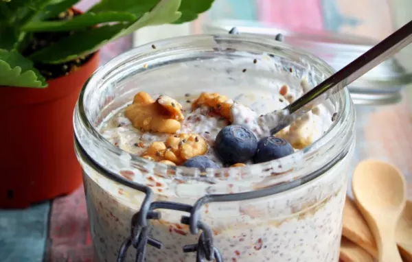 Chia Greek Yogurt Pudding