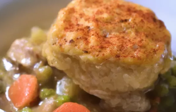 Chicken and Dumplings Casserole - A Hearty and Comforting American Classic