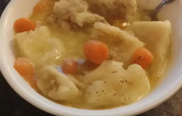 Chicken and Dumplings