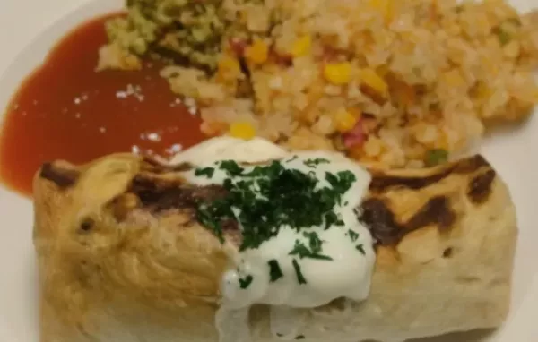 Chicken and Mushroom Chimichangas