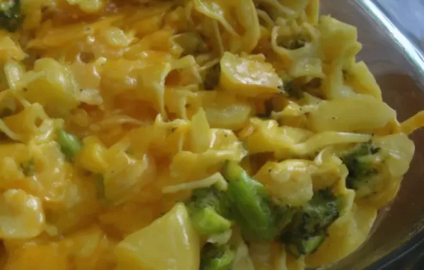 Chicken and Noodle Casserole