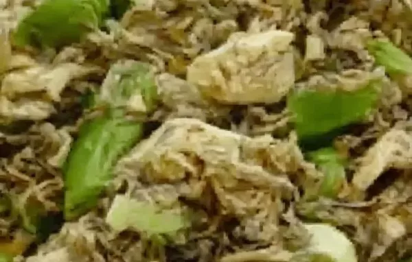 Chicken and Snap Pea Wild Rice Salad