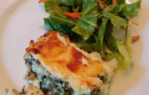 Chicken and Spinach Pesto Lasagna