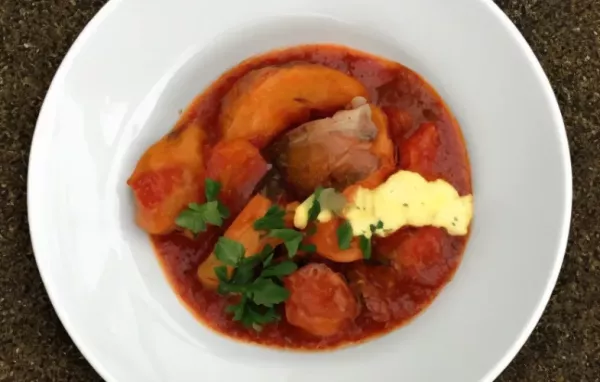 Chicken Bouillabaisse