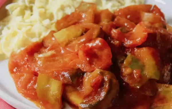 Chicken Cacciatore Delight