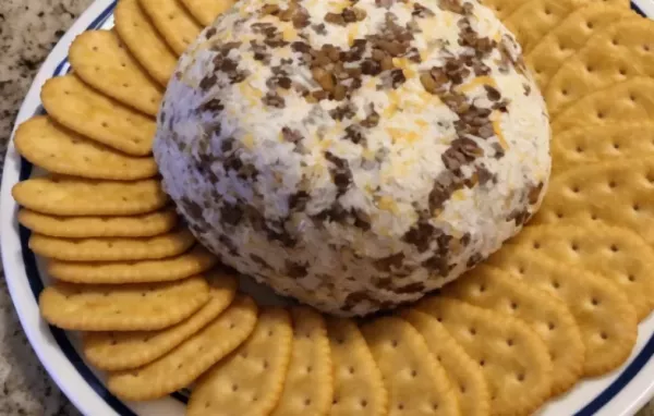 Chicken-Cheese Ball Recipe